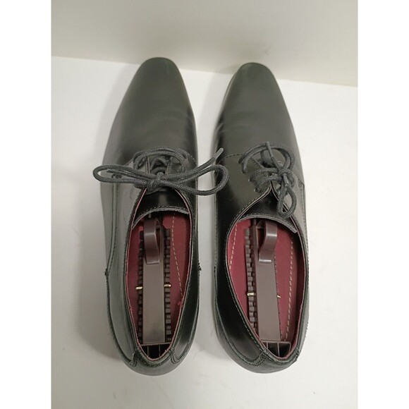 Regal by Mirage Uniontown men\'s black leather oxfort shoe size 4o  US 7-7.5 main image 11